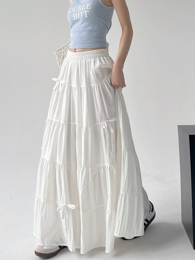Ribbonveil Tier Skirt