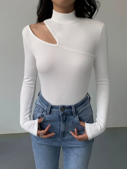 Ayla Asym Cutout Top