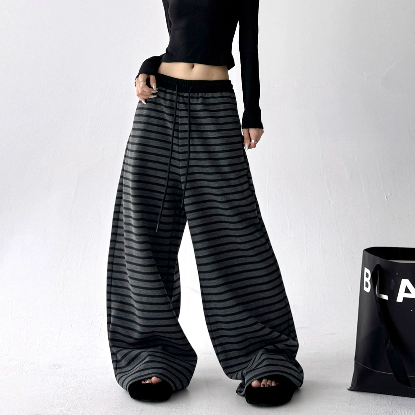 Stripefall Trousers