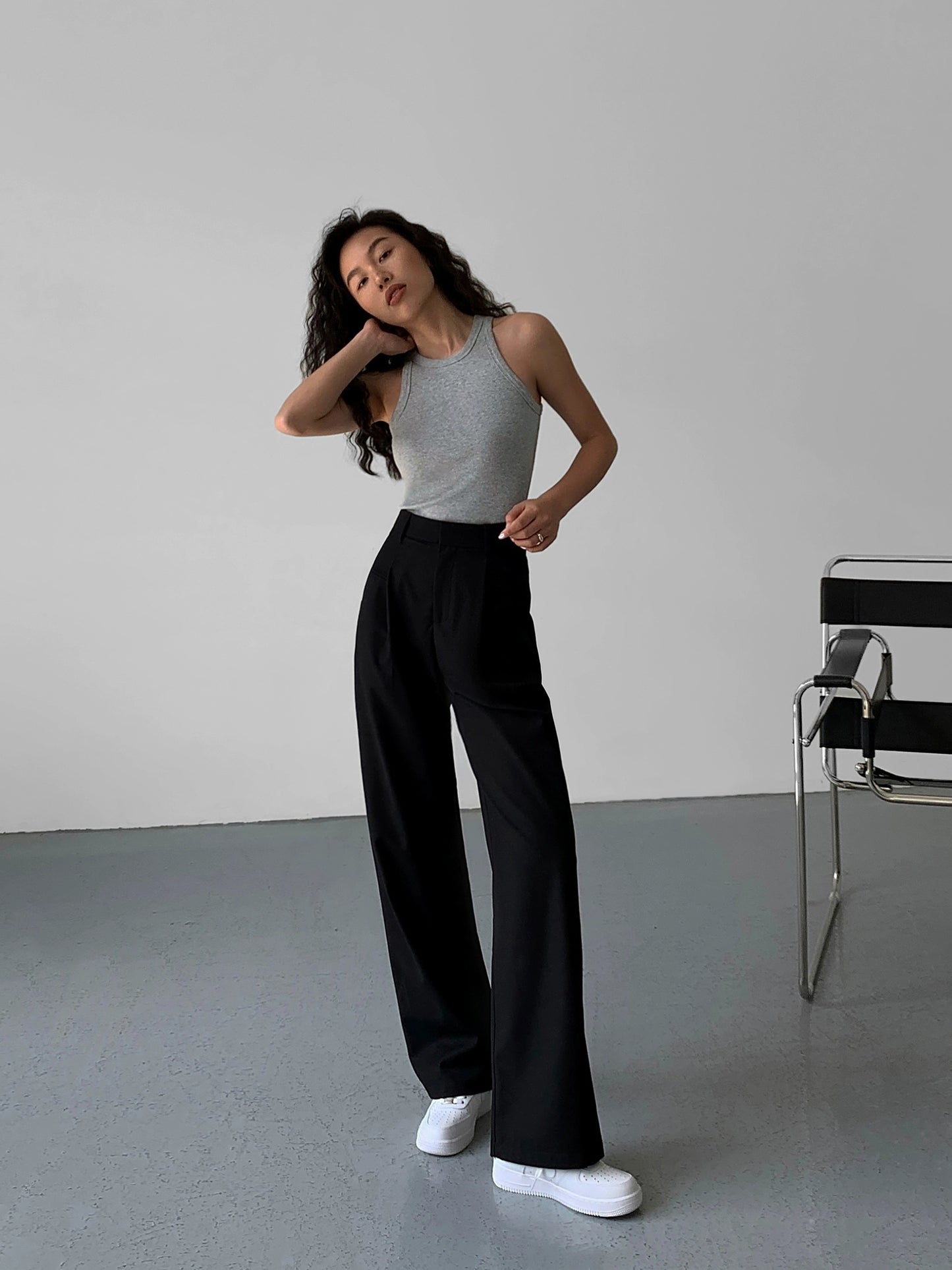 Eloise Wide-Leg Trousers
