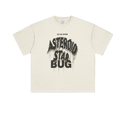 "Asteroid Starbug" Oversized Tee