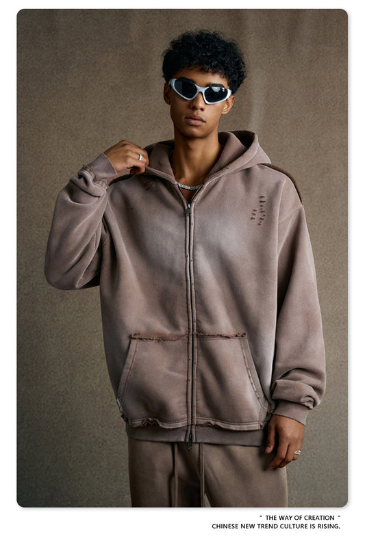 Streetstyle Zip-Up Hoodie