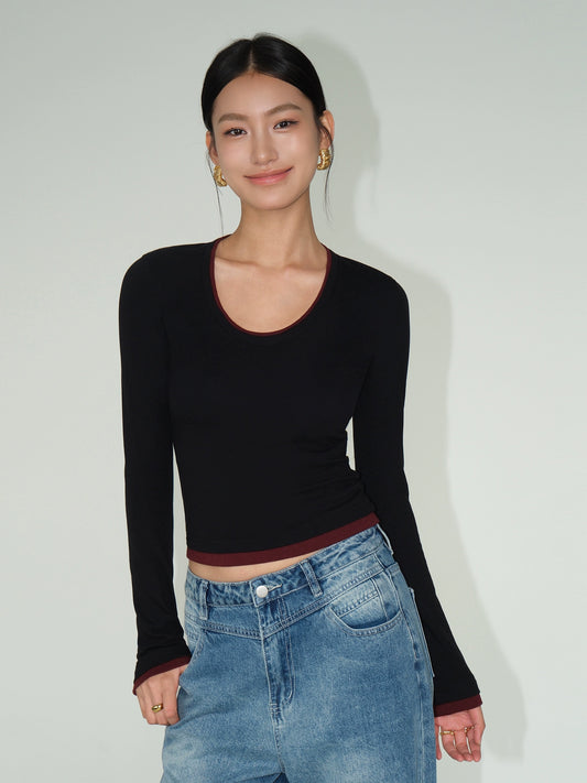 Jane Edge Layer Top