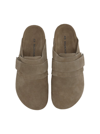 MUKHINA: Cowhide Commuting Shoe | Nüra - Effortless style & comfort with MUKHINA's unisex cowhide commuting shoes. Genuine leather, silky suede toe. Perfect for men & women. - $106.00
