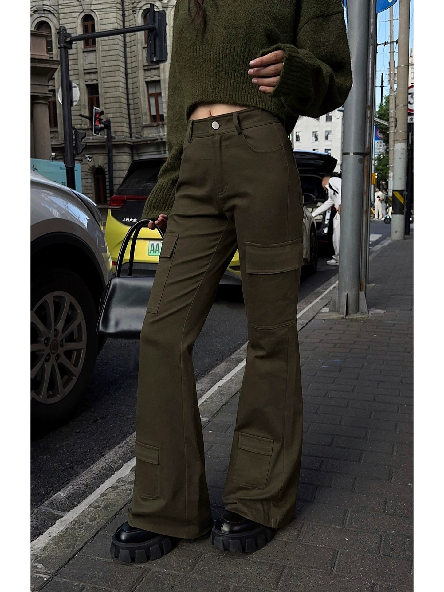 Dior Cityline Cargo Pants