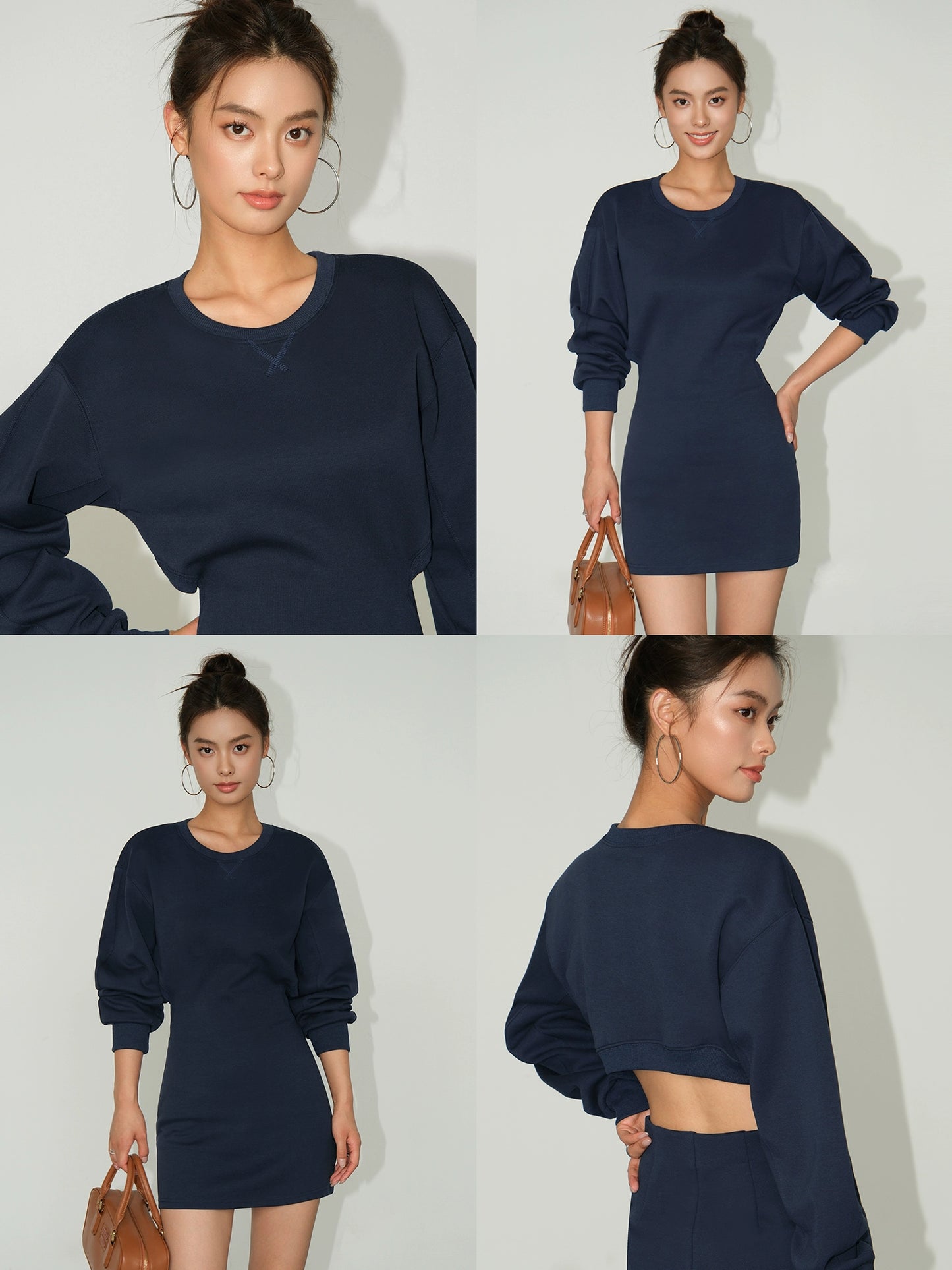 Cassia Sweatshirt Dress