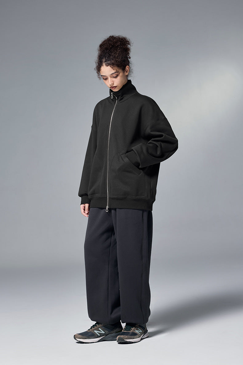 DualZip Mock Jacket
