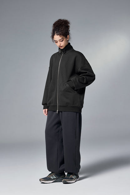 DualZip Mock Jacket