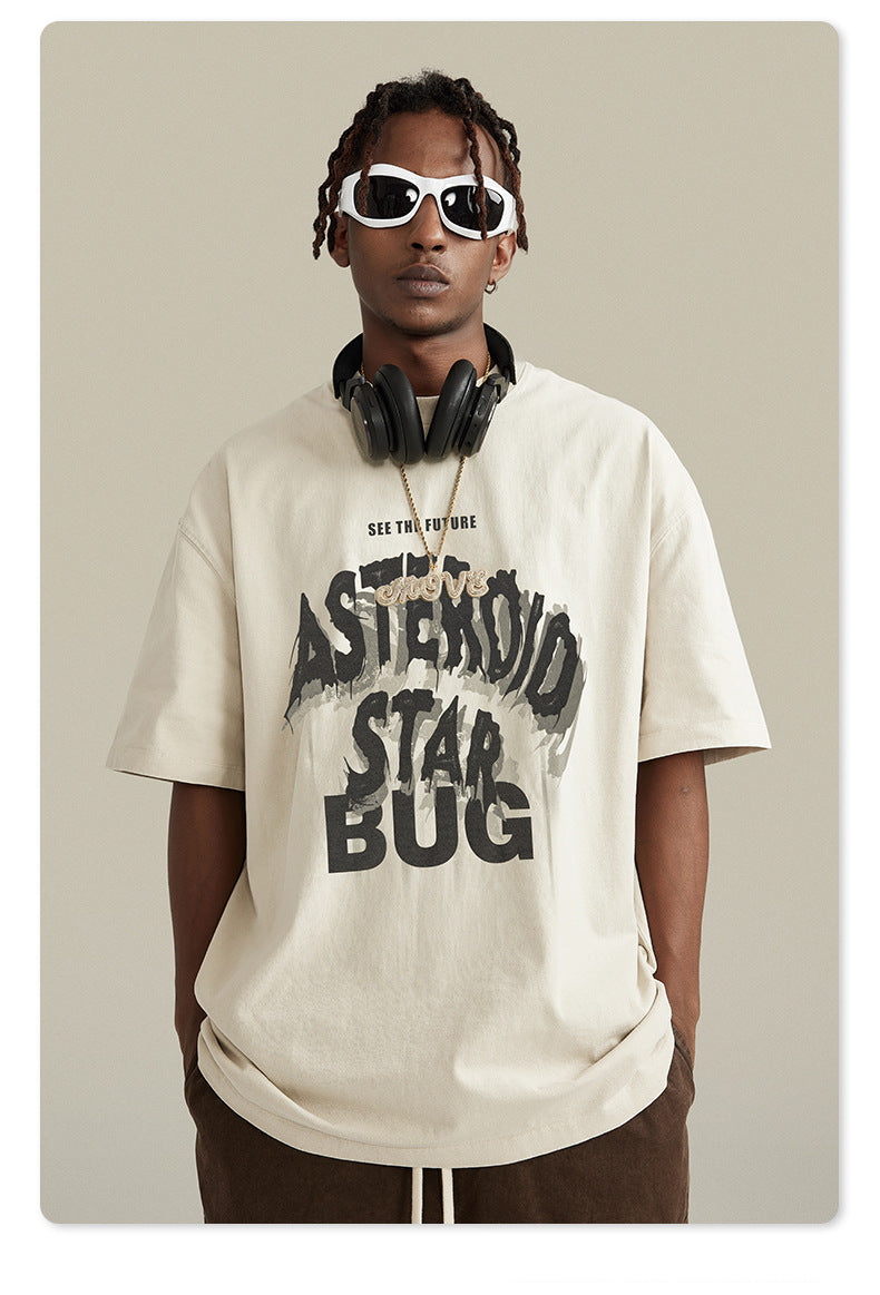 "Asteroid Starbug" Oversized Tee