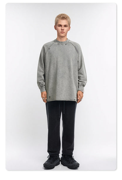 Raw-Seam Sweatshirts