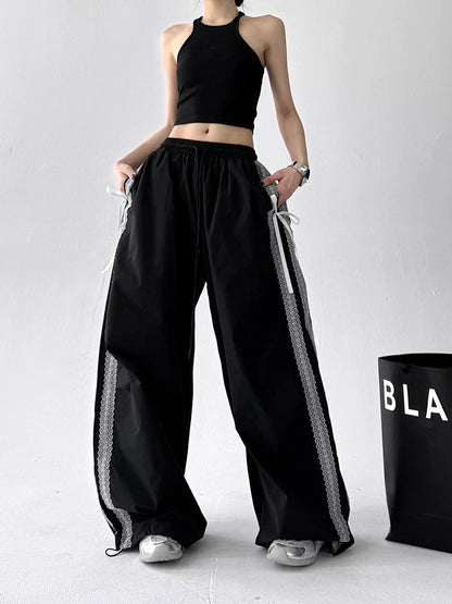 Accent Trim Trousers