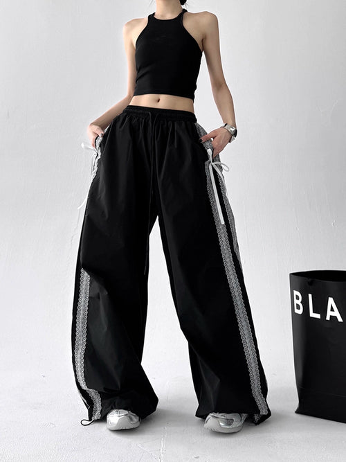 Accent Trim Trousers