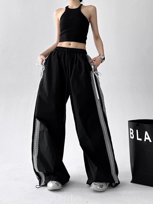 Accent Trim Trousers