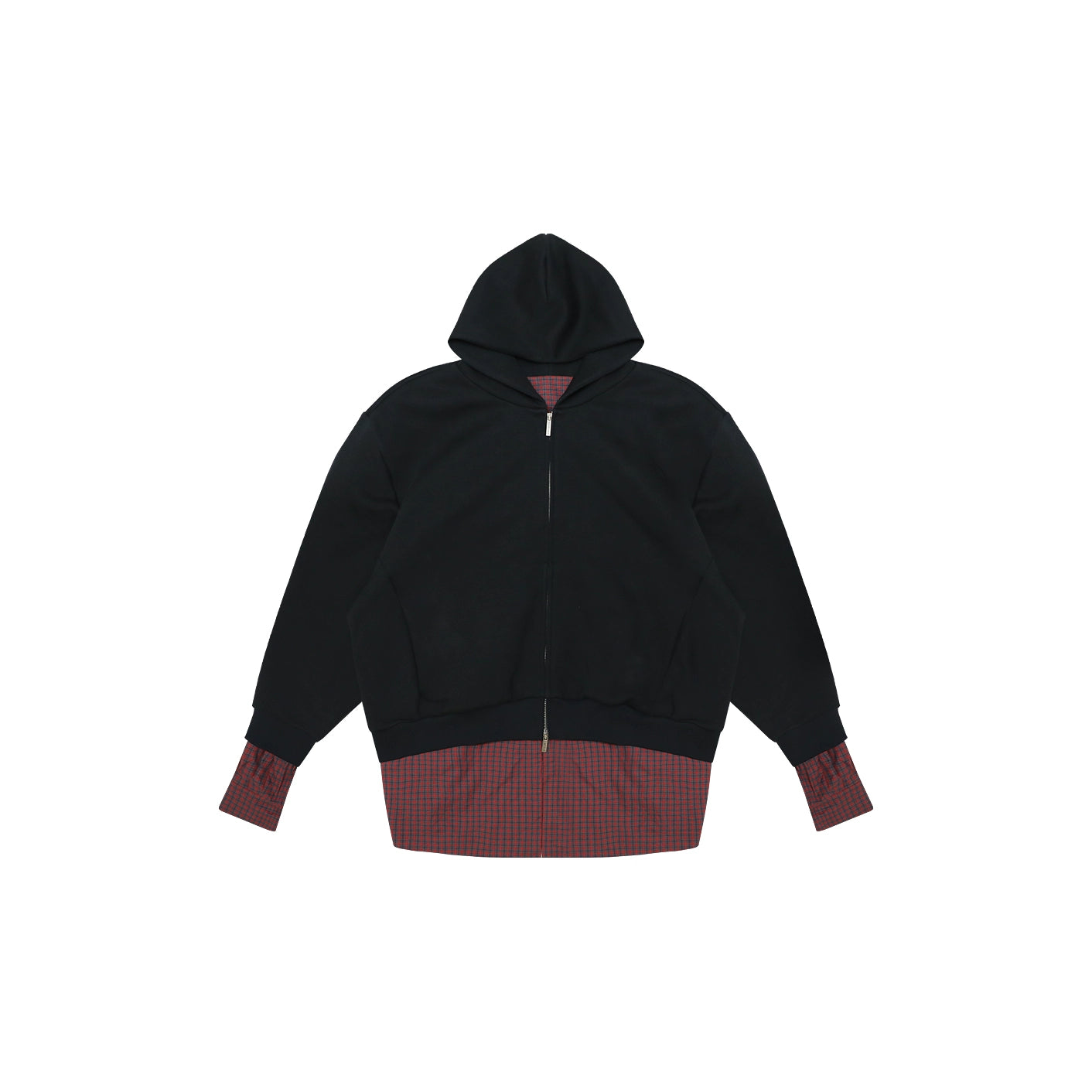Layered Illusion Hoodie