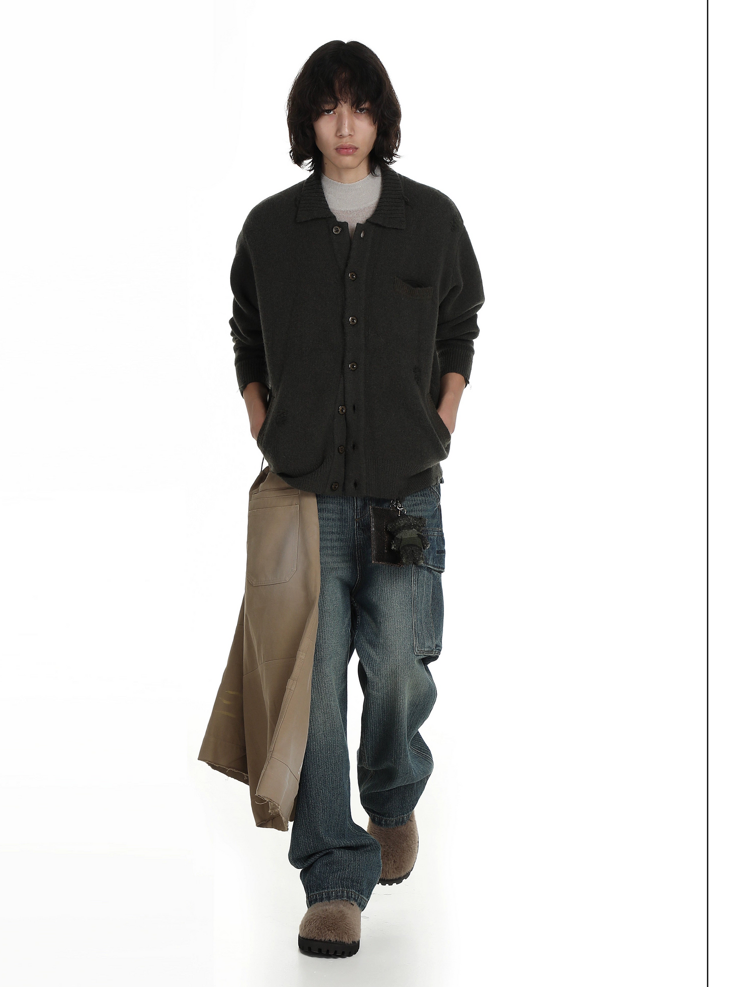 Havenline Button Sweater