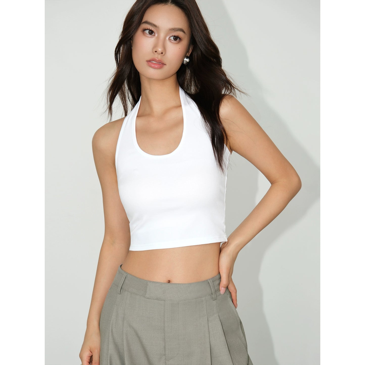 Hailey Spicy Crop Top