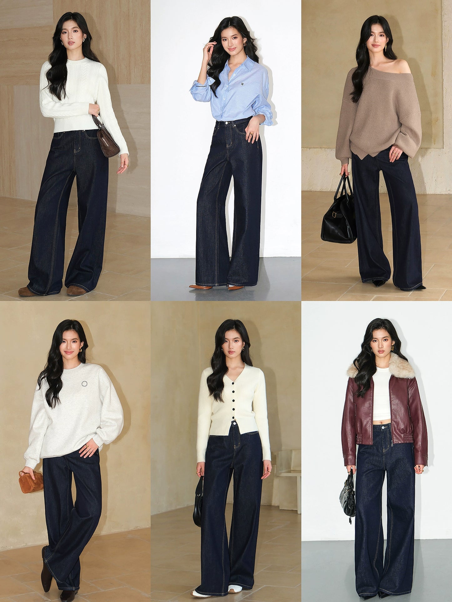 Delaine Loose Jeans
