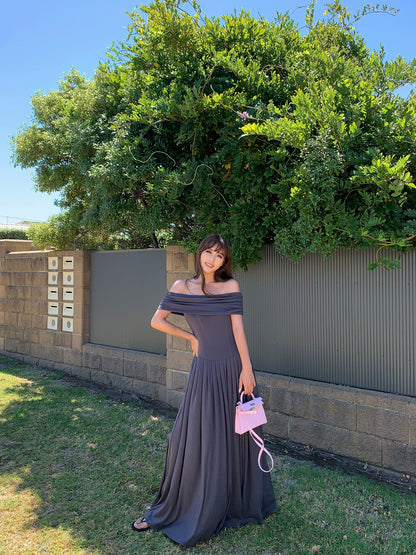 Nayla Pleat Dress