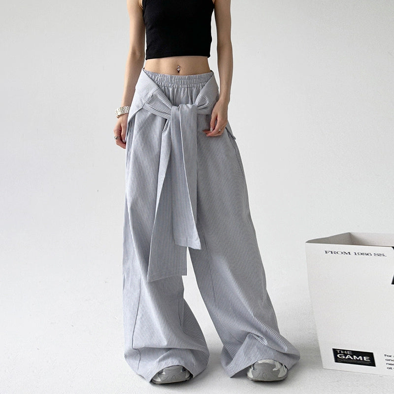 Linea Strap Trousers