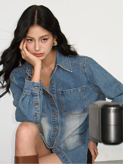 Denim Form Jacket