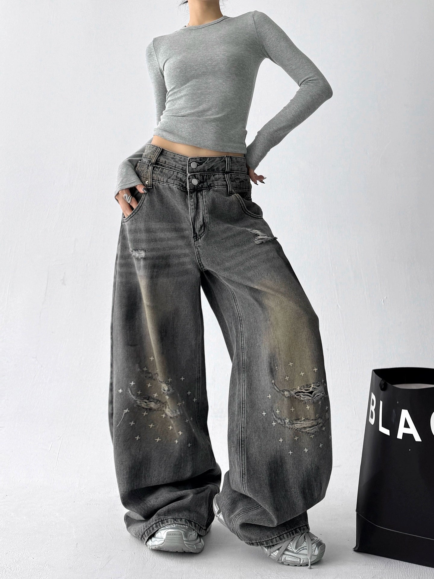 Crossfade Volume Jeans