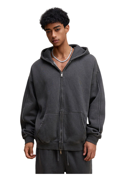 Aesthetic Zip-Up Hoodie
