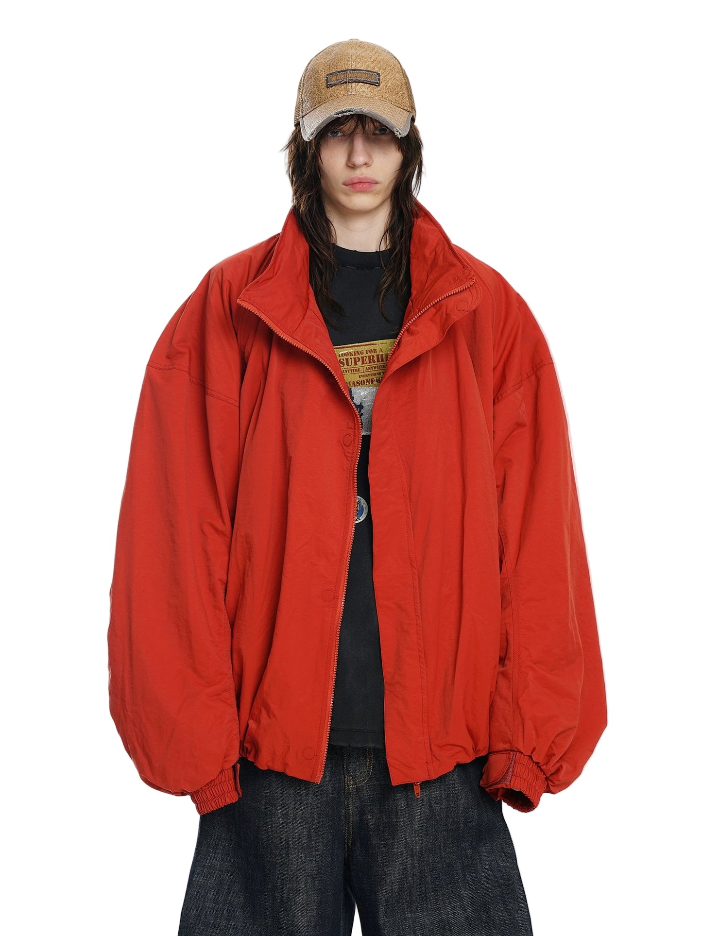 Inflated Nylon Jacket