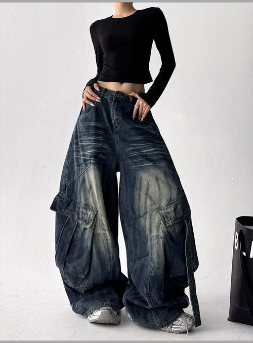 Oversoul Cargo Jeans