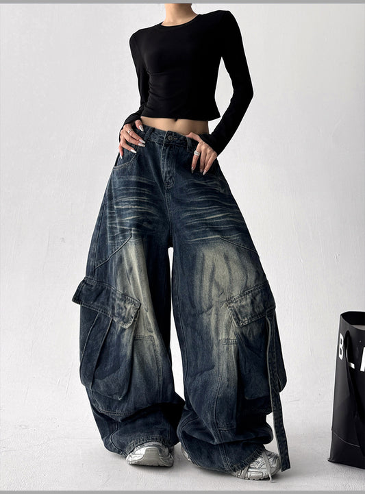 Oversoul Cargo Jeans