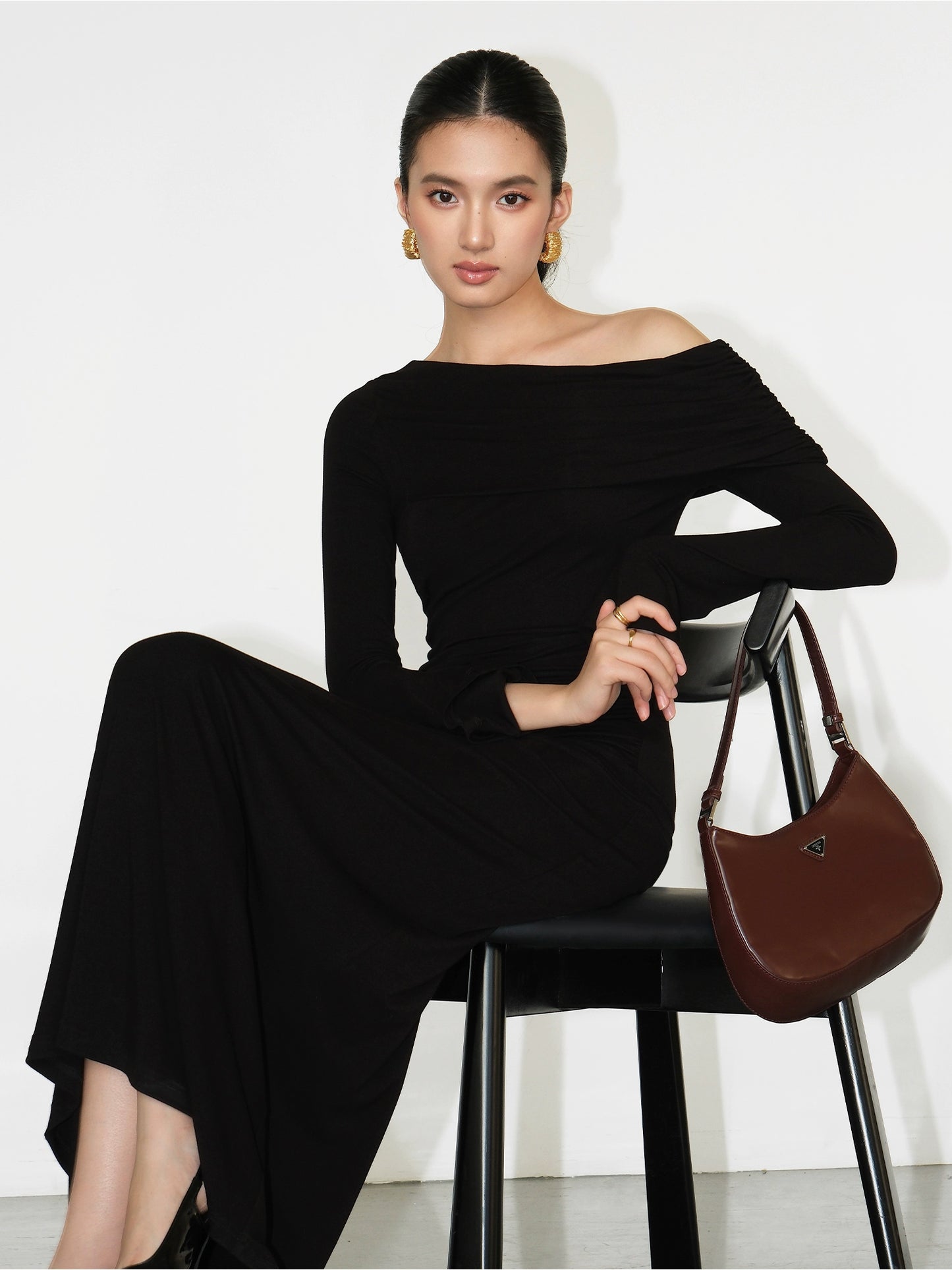 Dara Slant Dress