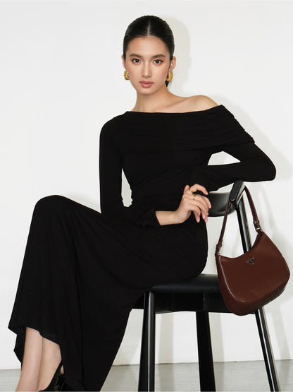 Dara Slant Dress