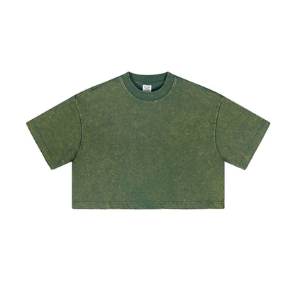 Fitness Crop Shirt