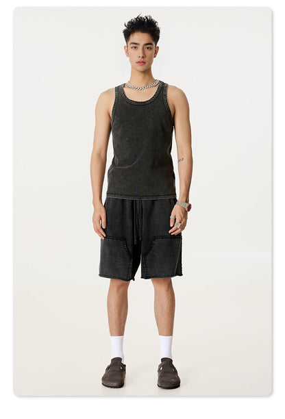 Spliced Cargo Shorts
