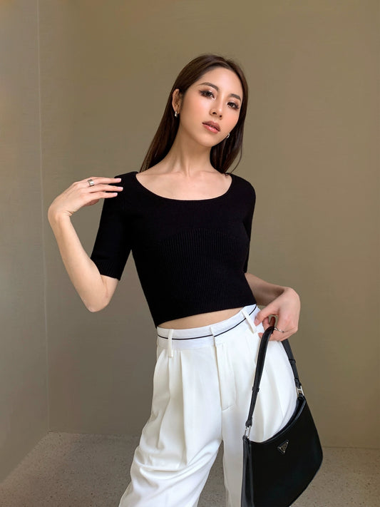 Noa Crop Tee