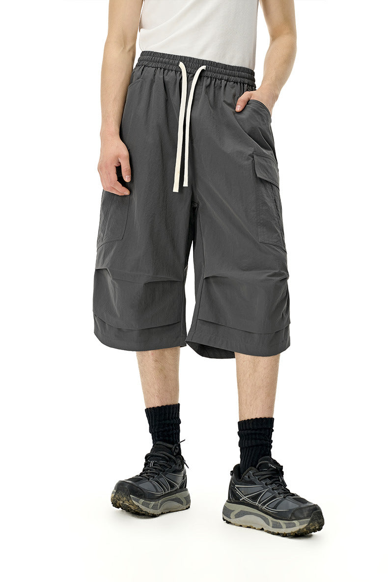 Cargo Crop Pants