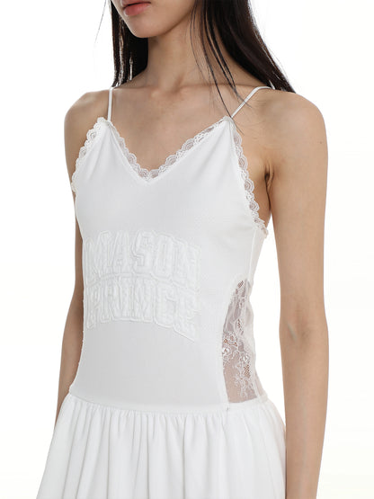 Gothic Tiered Slip Dress