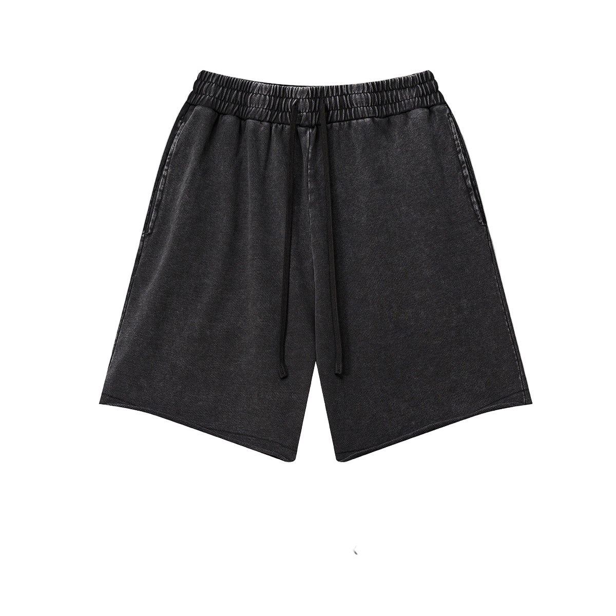 Raw Hem Lounge Shorts
