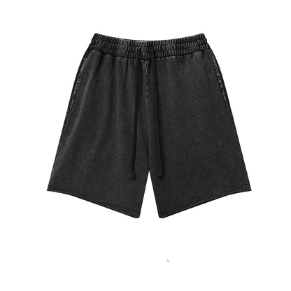 Raw Hem Lounge Shorts