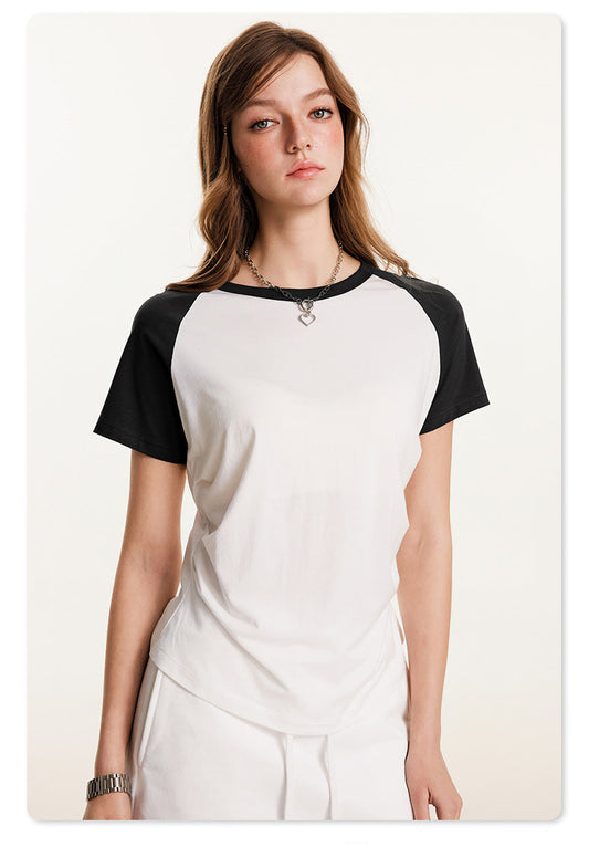Spring Colorblock Tee