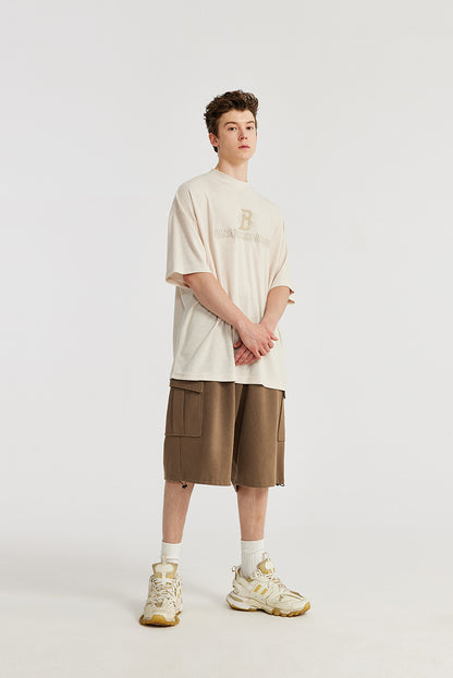 Drey Elastic Cargo Shorts