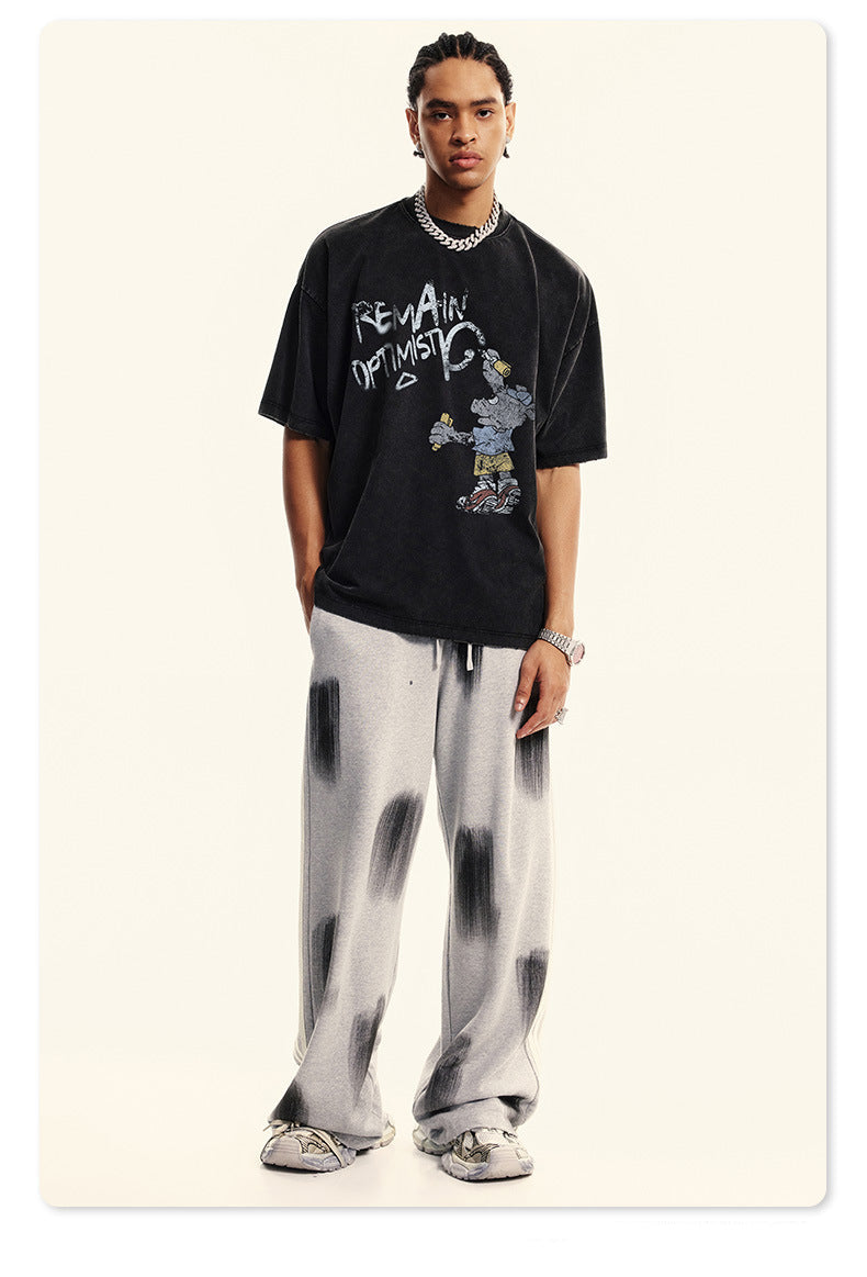 Optimist Canvas Tee