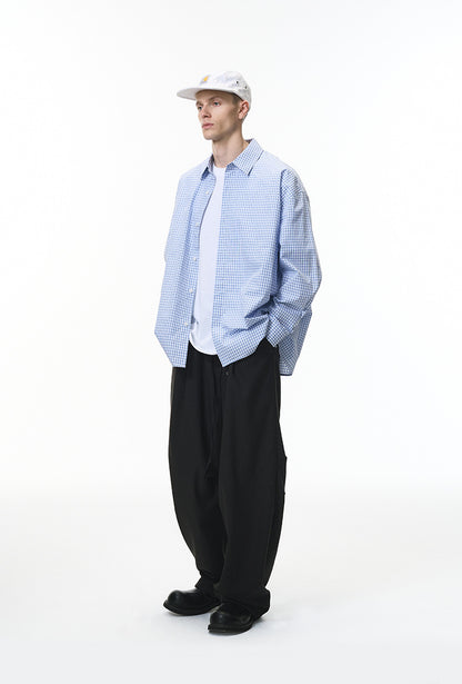 Light Tie-Waist Pants