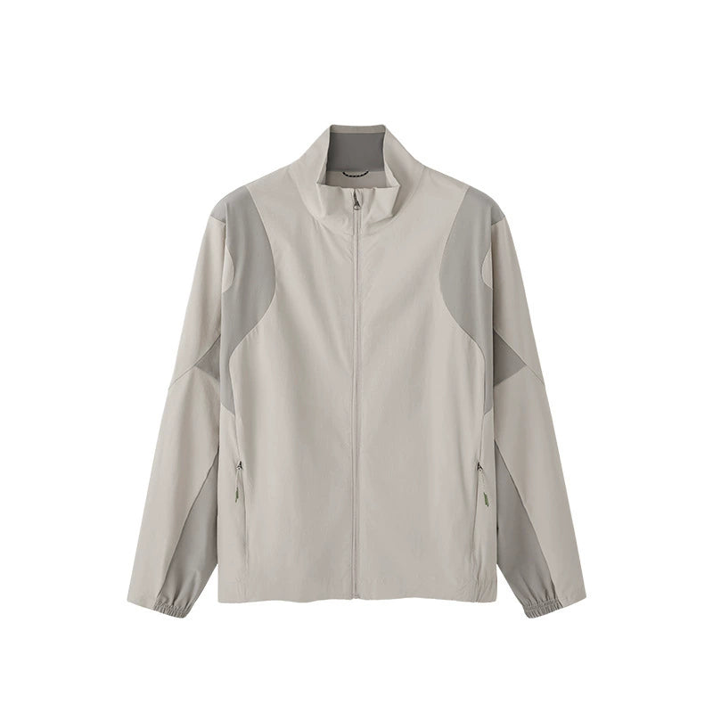 Activewear Splice Jacket