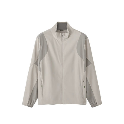 Activewear Splice Jacket