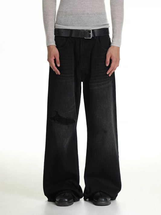Slouchy Rip Jeans