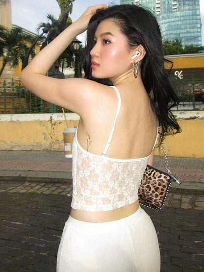 Delicate Lace Top