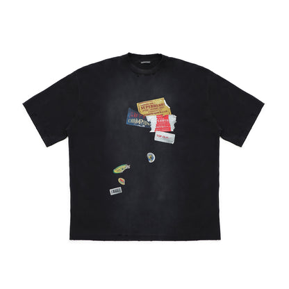 Label Patch Tee