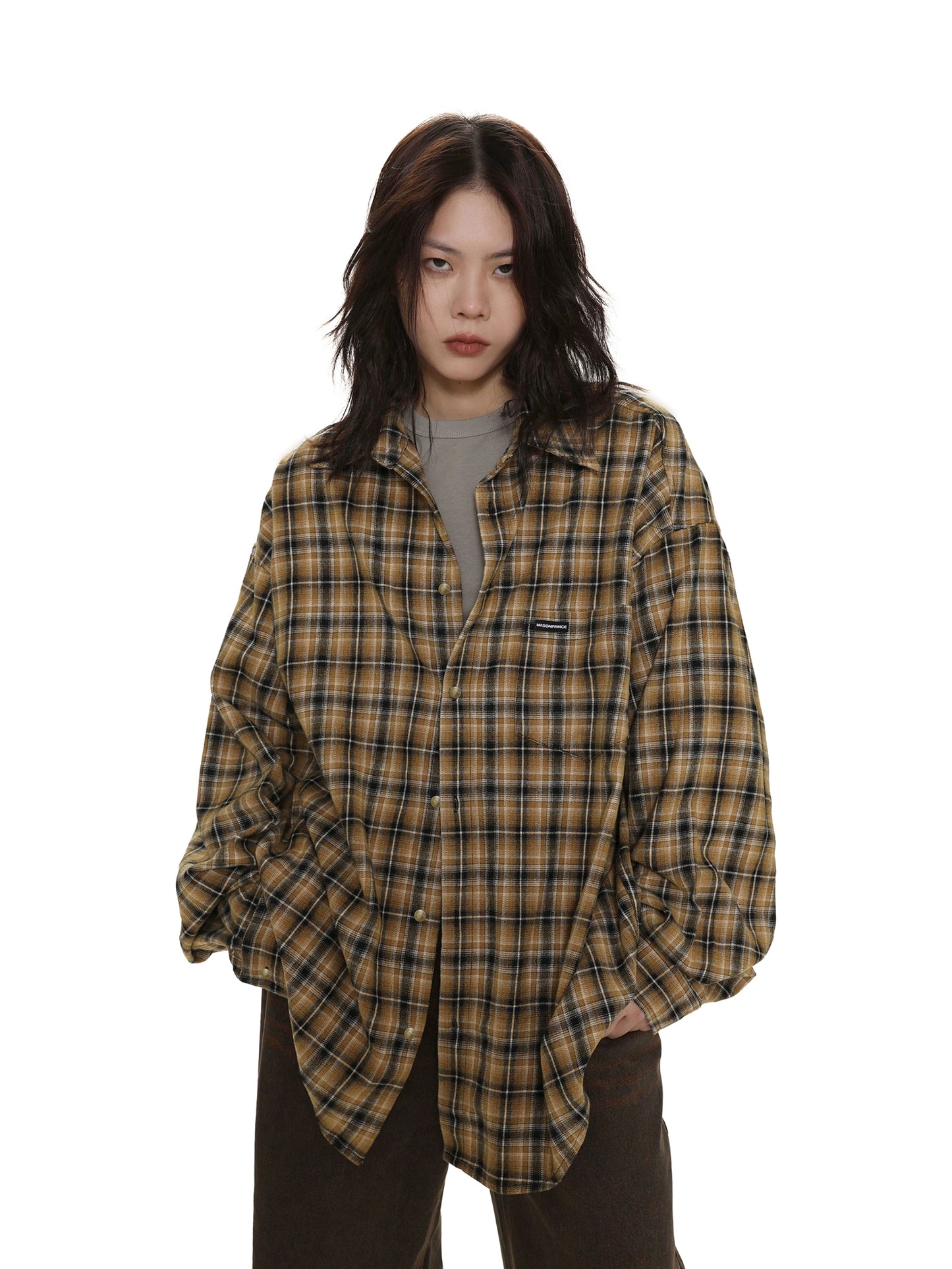Saige Flannel Shirt