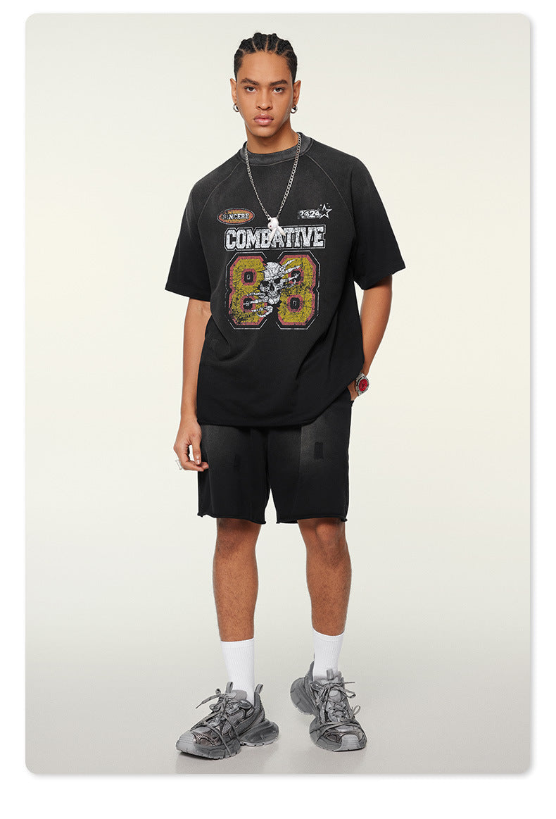 "Combative '88" Drop Tee