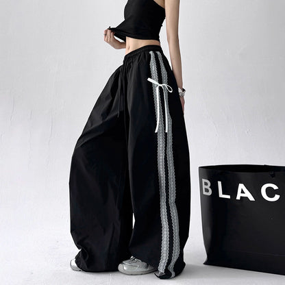 Accent Trim Trousers